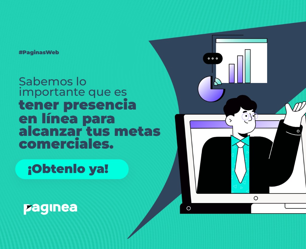Presencia en línea Paginea