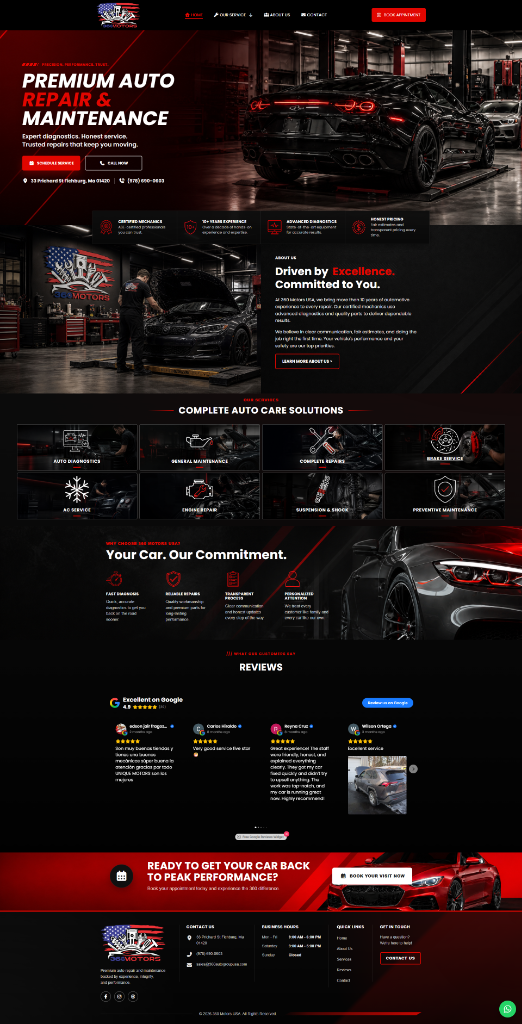 360 Motors USA