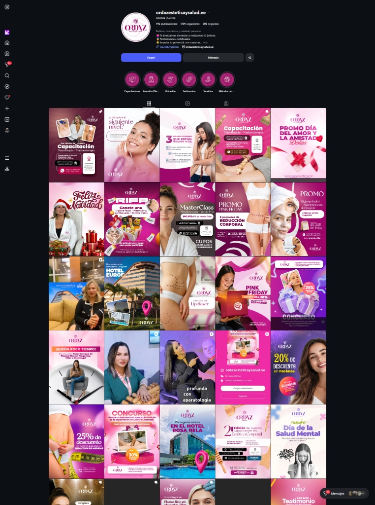 Ordaz Estetica y Salud